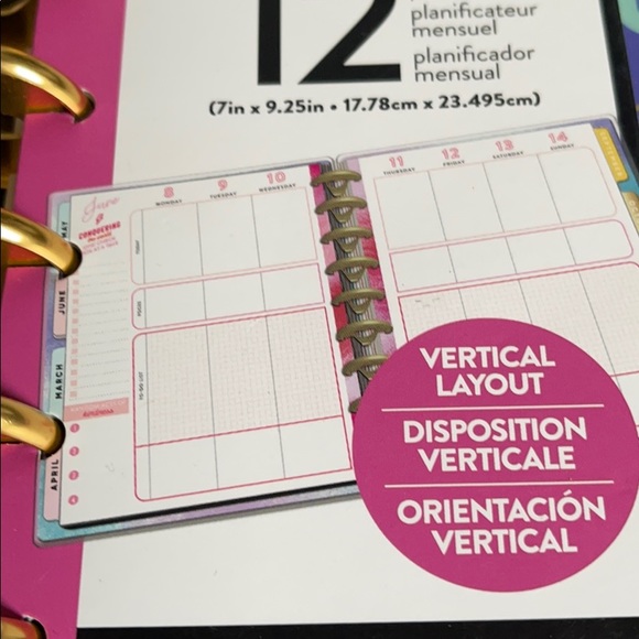 Happy Planner Deluxe 2020 - Picture 3 of 10